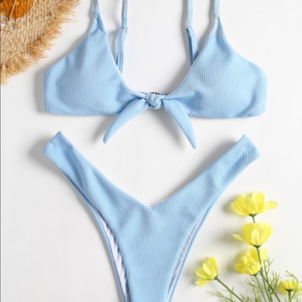 Ribbed Bikini